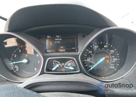 2019 Ford Escape Se z USA, uszkodzony, nr VIN 1FMCU9GD0KUA61306